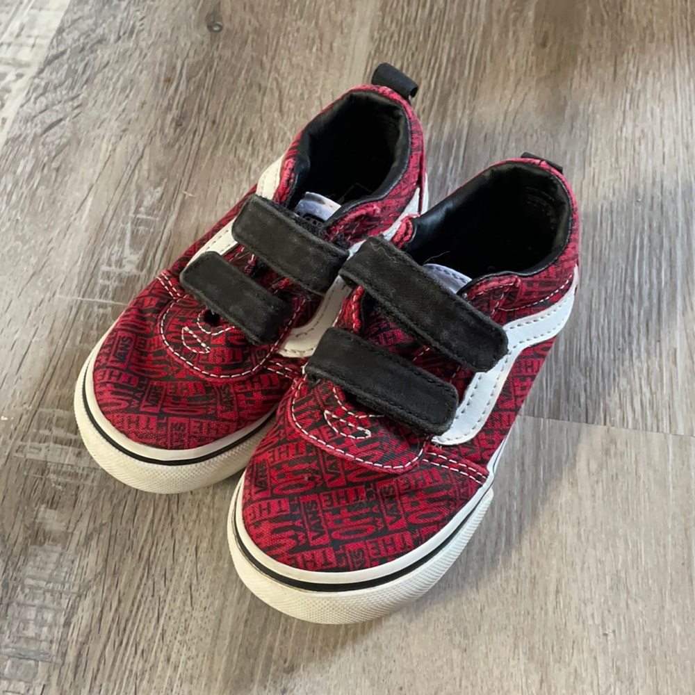 Toddler Vans